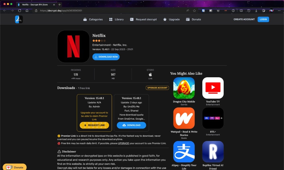 Netflix for Mac