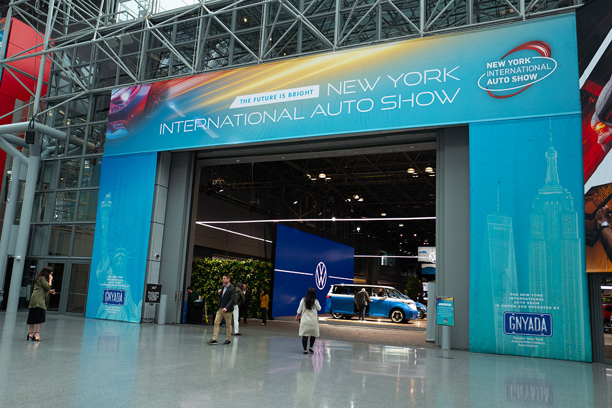 New York Auto Show Bag Policy