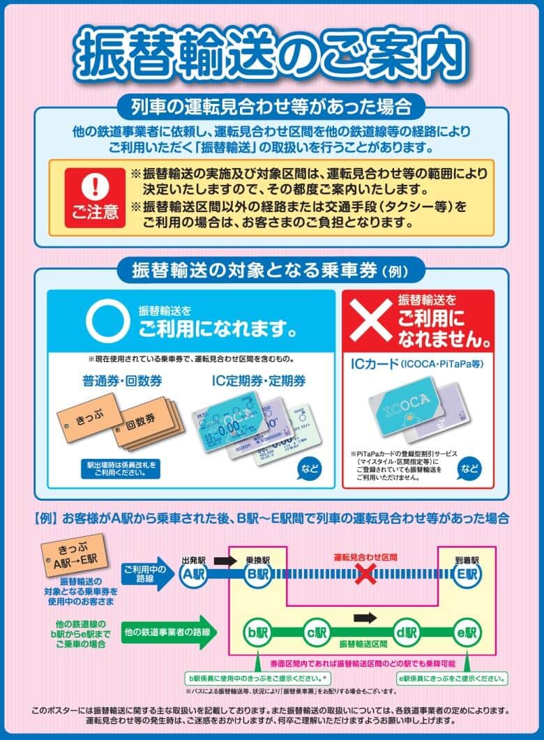 山手線が運転見合わせ！振替輸送の正しいやり方とSuicaの落とし穴