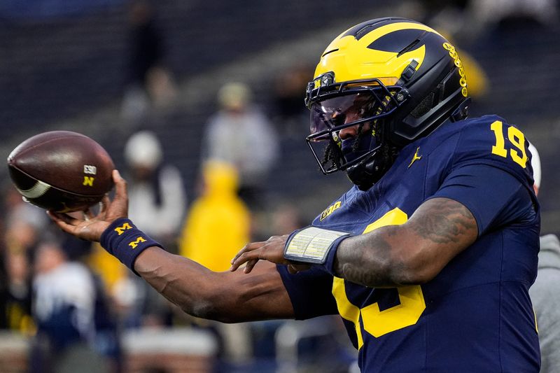 What Time Does the Michigan Football Team Play Today