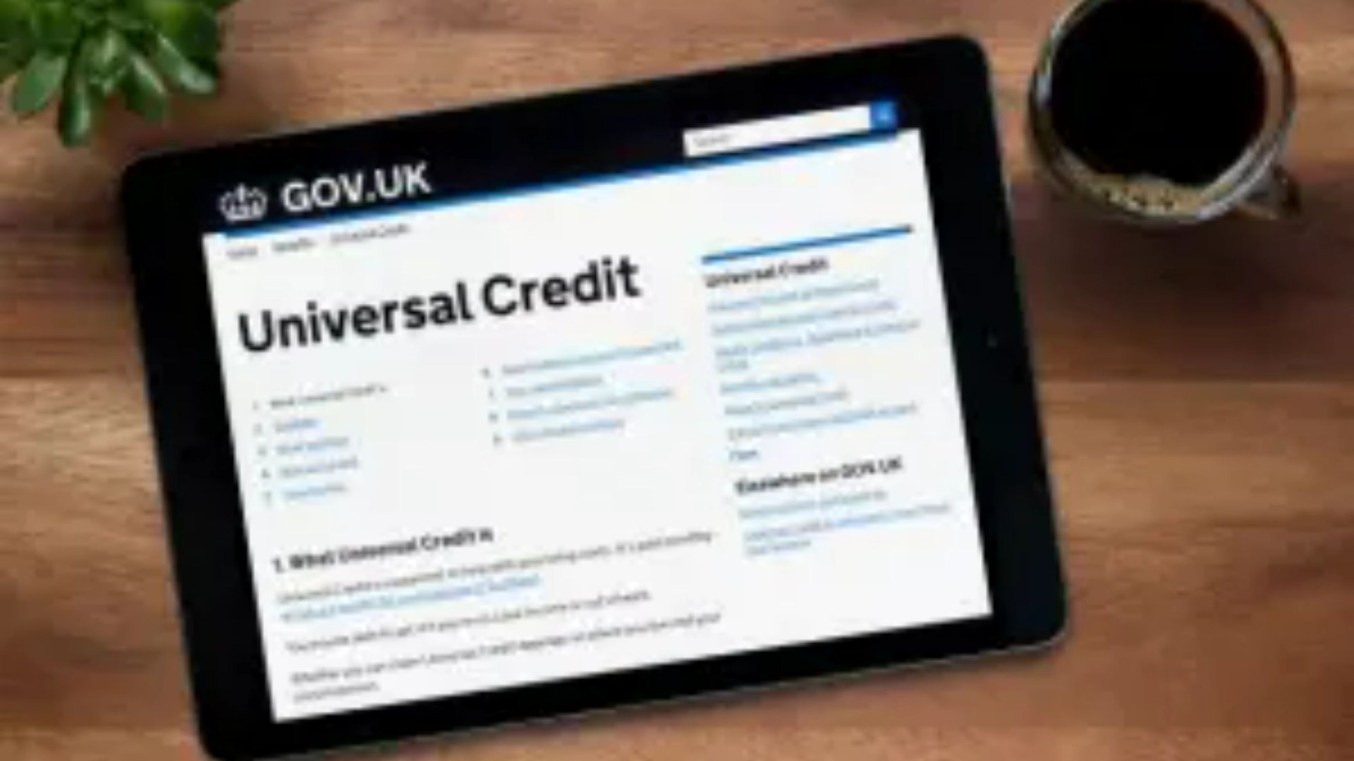 Apply for Advance Payment Universal Credit Online