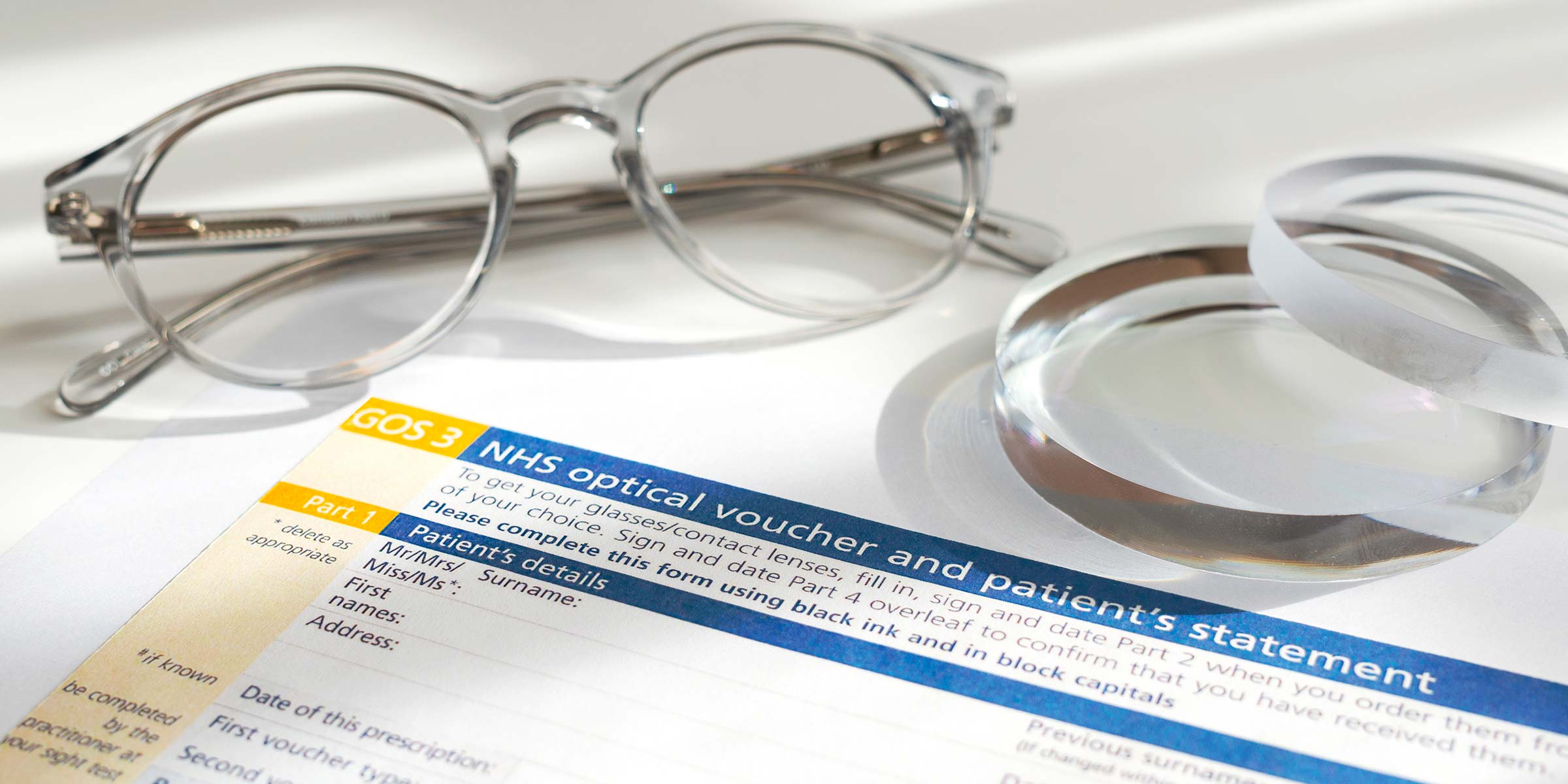 How to Get Nhs Optical Voucher