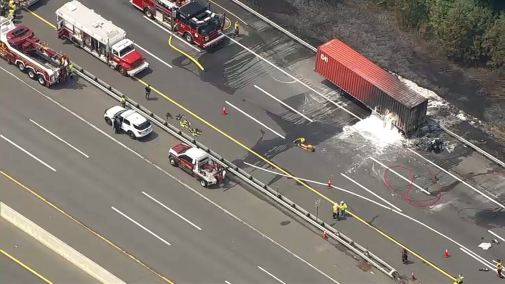 Accident in Turnpike Nj Today