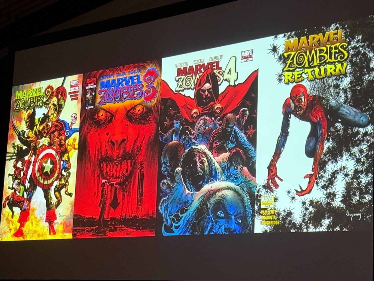 How Many Marvel Zombies Comics Are There