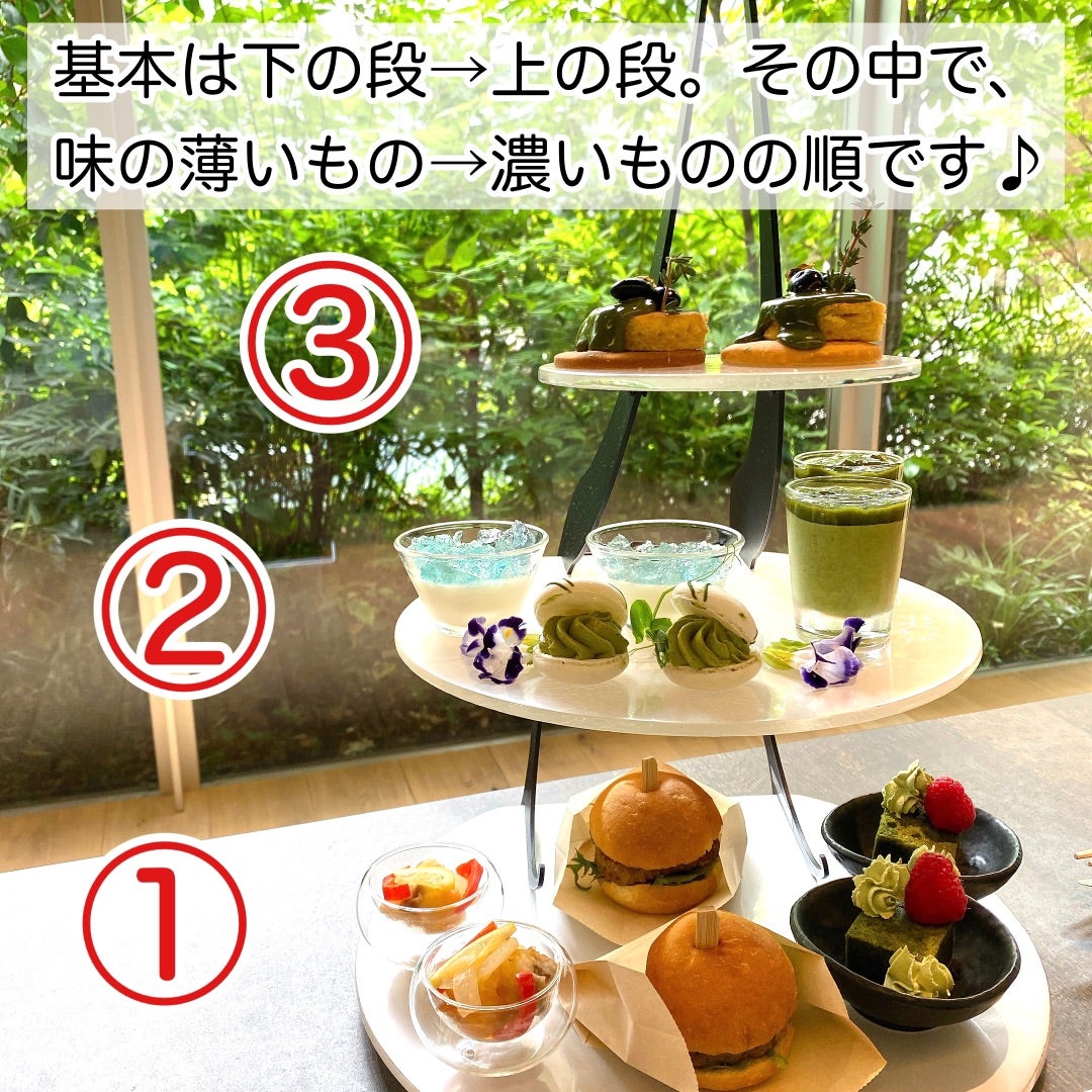 アフタヌーンティーの食べる順番は下段から？プロが明かす正しい新常識
