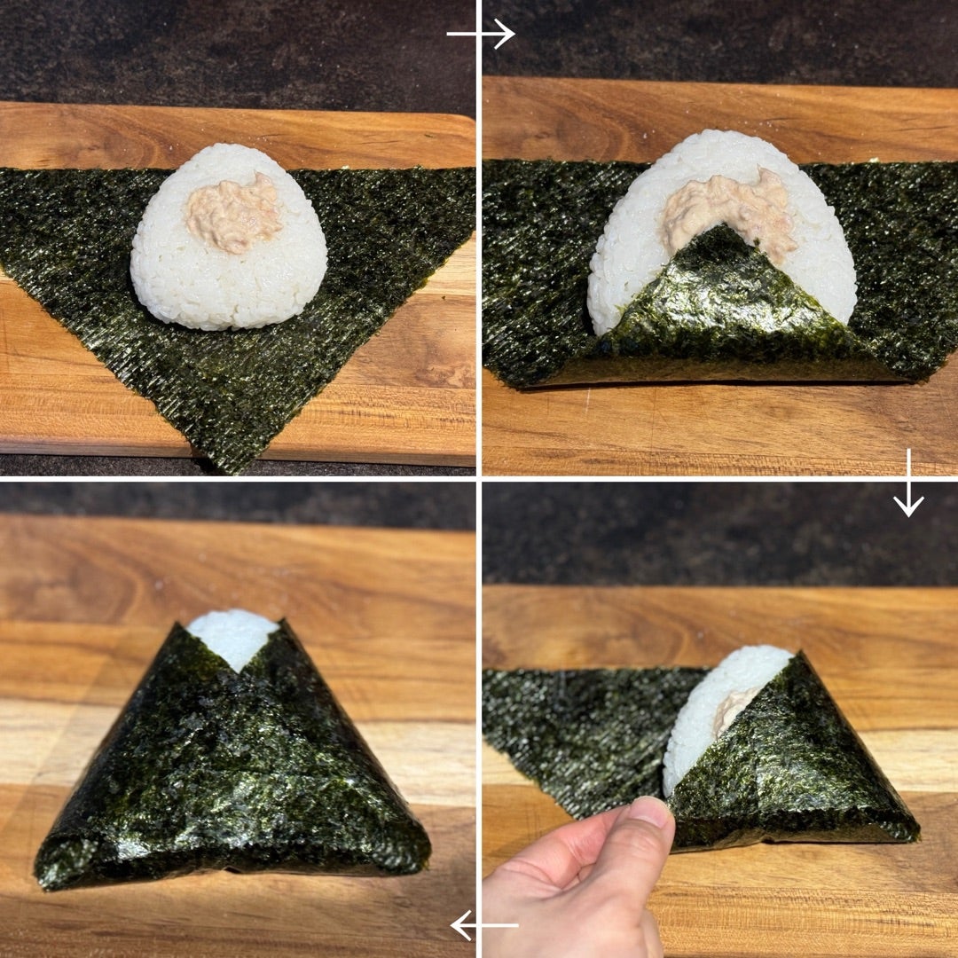 おにぎりの海苔の巻き方完全攻略｜パリパリとしっとりを極めるプロの技