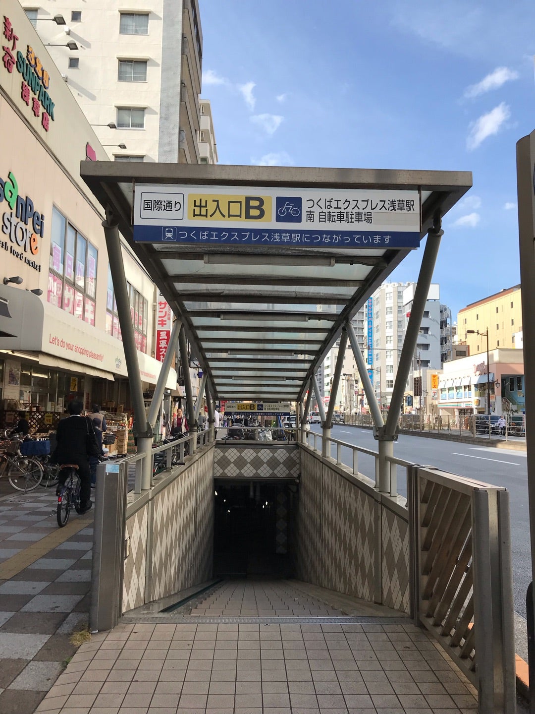 Tx浅草駅南自転車駐車場の料金と空き状況【2026最新混雑回避術】