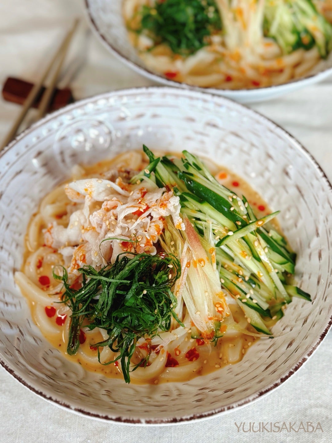 家にある調味料でプロの味！うどんのごまだれ黄金比レシピ＆絶品アレンジ