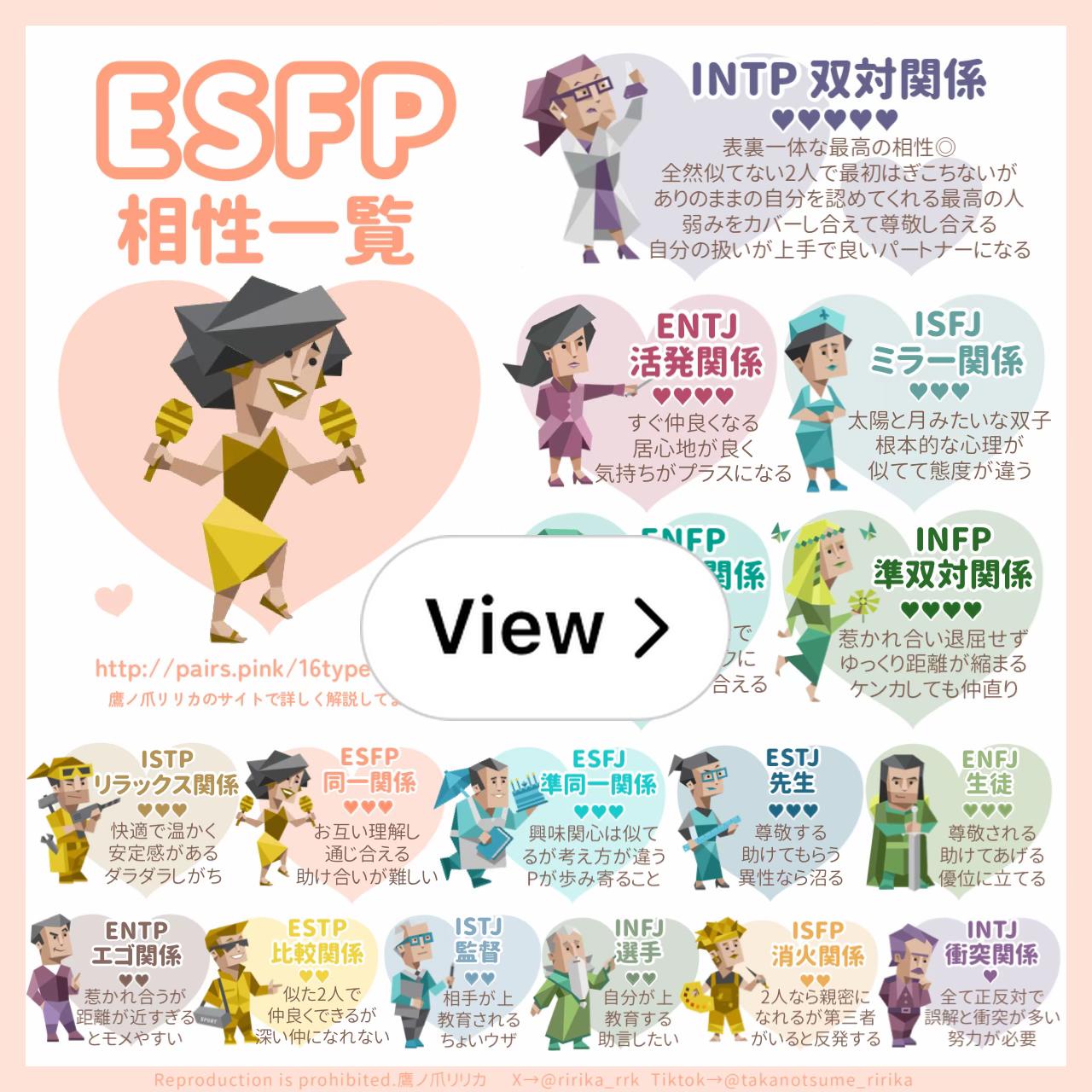 Mbtiエンターテイナー（Esfp）の相性｜最高と最悪の相手を徹底解説