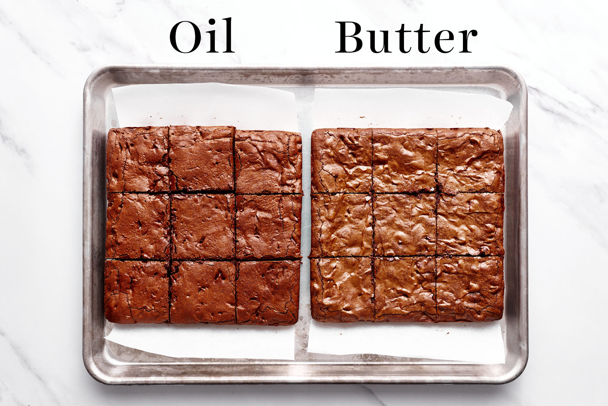 Can You Use Butter Instead of Vegetable Oil for Brownies