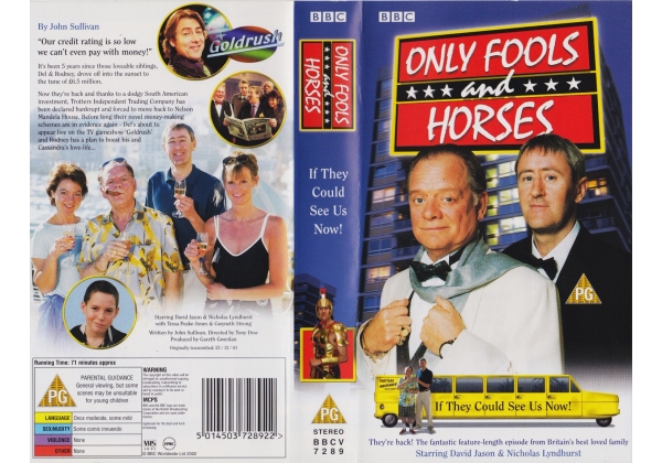 If They Could See Us Now Only Fools and Horses