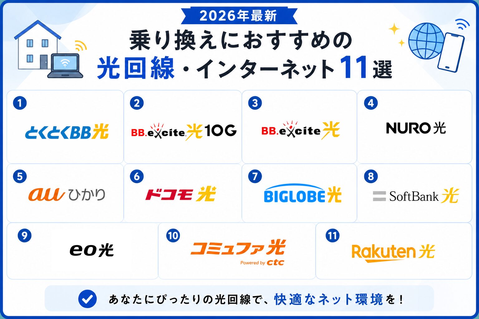 光回線の乗り換え完全攻略！高額還元と違約金ゼロで得する選び方