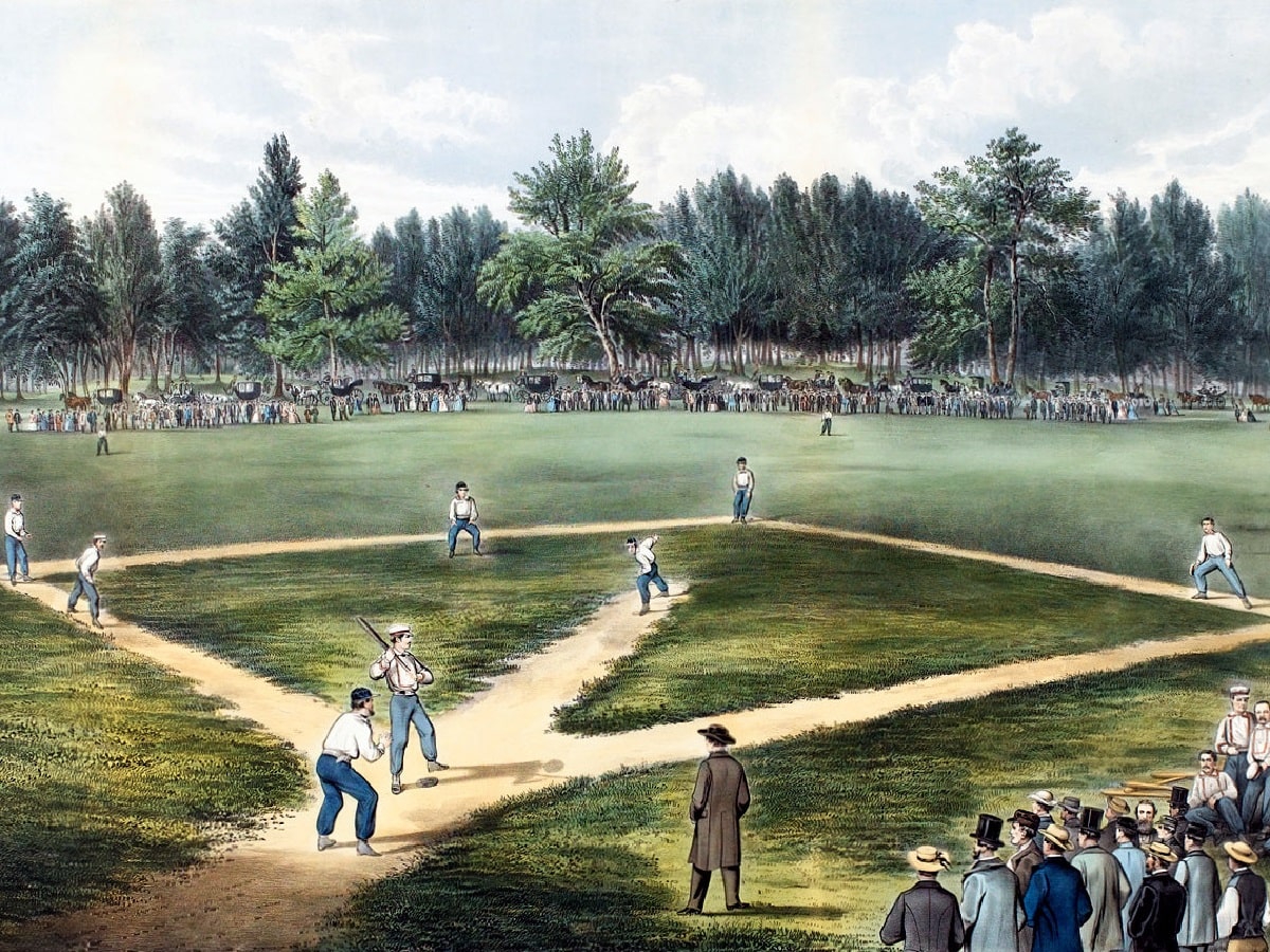 Where Did Baseball Originate in the World