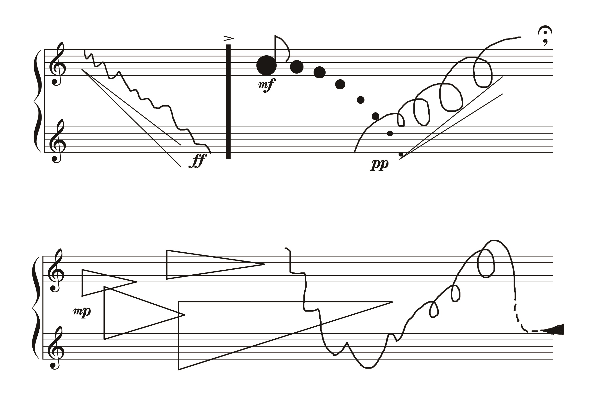 一見ただの絵？謎多き図形楽譜の読み方と演奏の真相を徹底解説