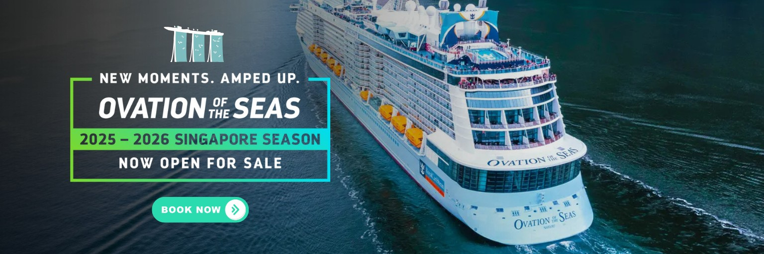 Ovation of the Seas Schedule 2026