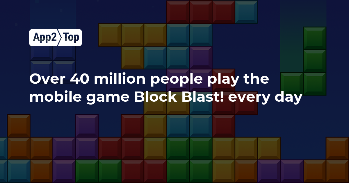 How Many People Play Block Blast