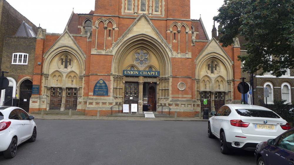 Union Chapel 19B Compton Terrace London N1 2Un
