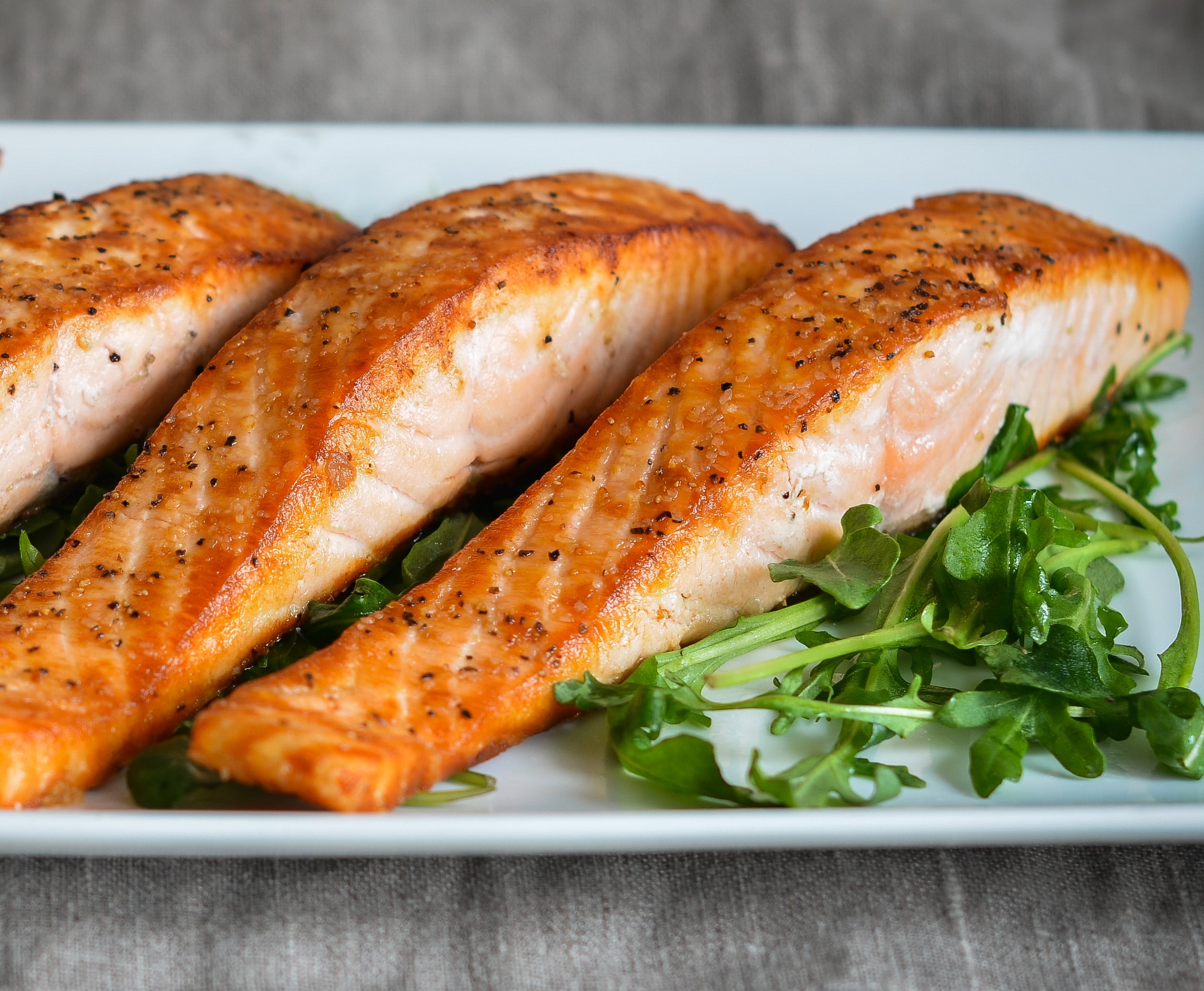Cooked Salmon Looks Like