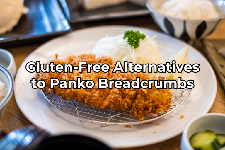 Alternative to Panko Breadcrumbs