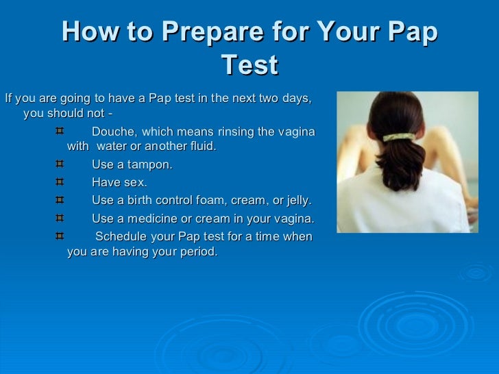 Can Pap Smear Be Done While Menstruating