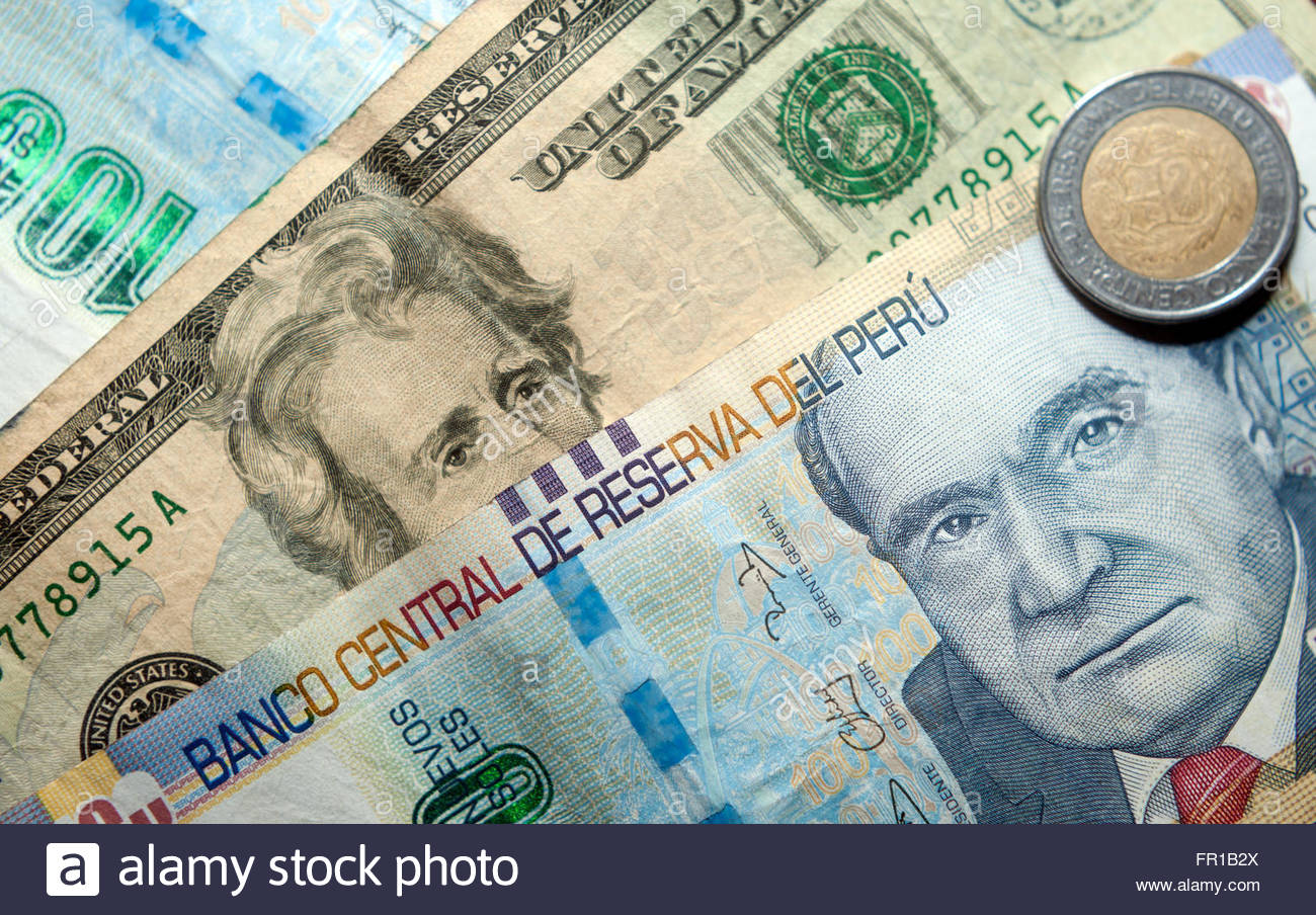 Currency in Peru to Us Dollars