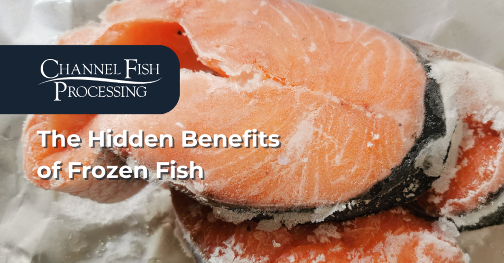 Frozen Fish Good for You