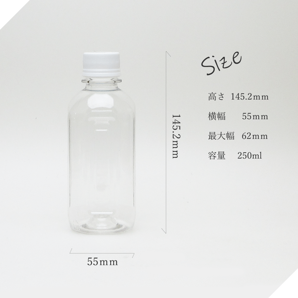 なぜ今250Mlペットボトルが人気？280Mlとの違いと箱買い術