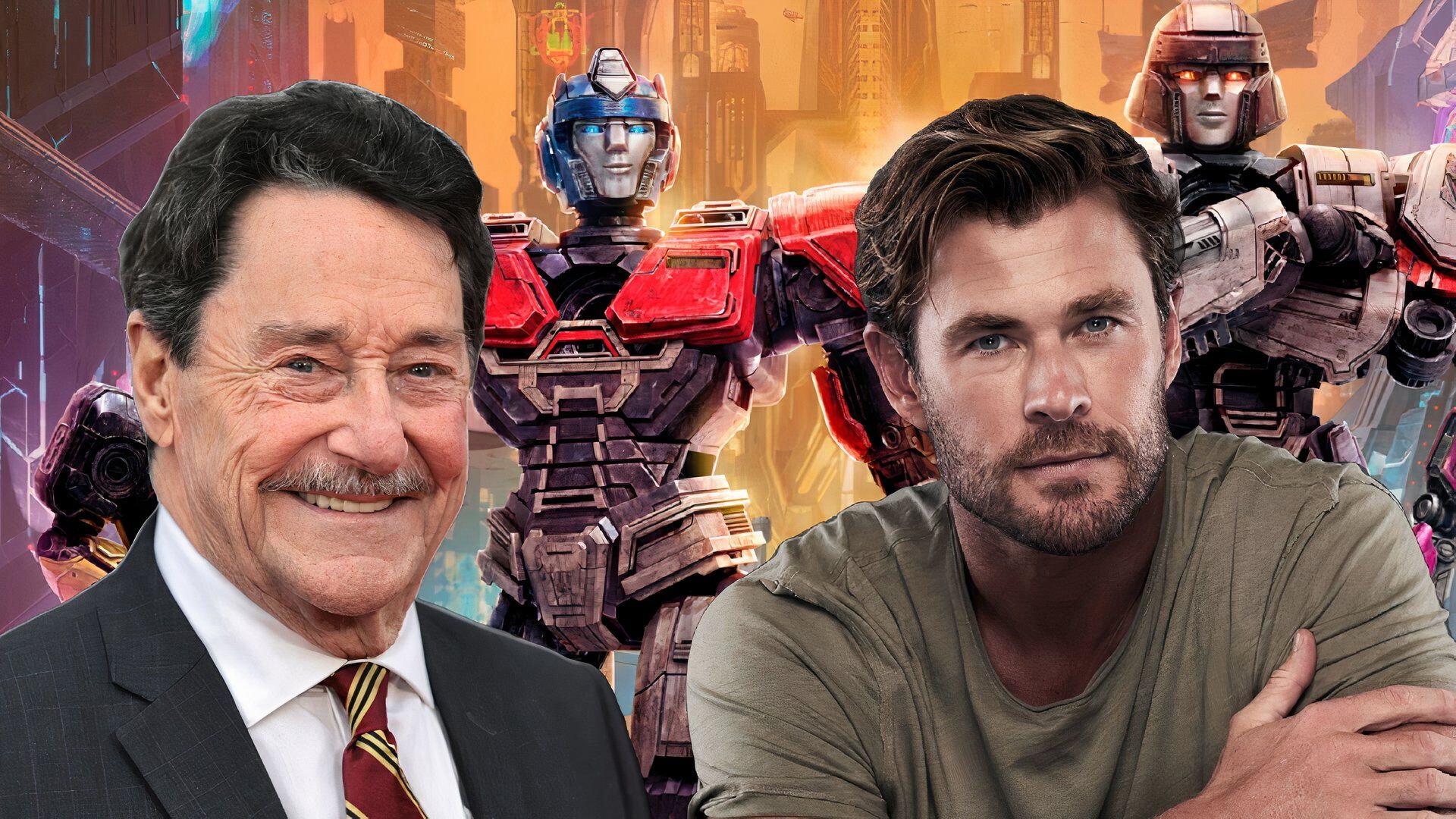 Peter Cullen Transformers: a Legacy Beyond the Screen