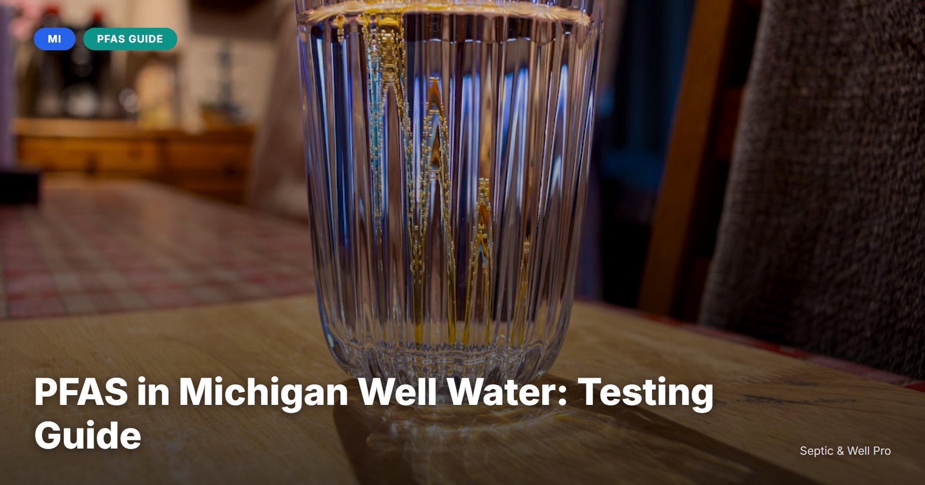 How to Get Well Water Tested in Michigan