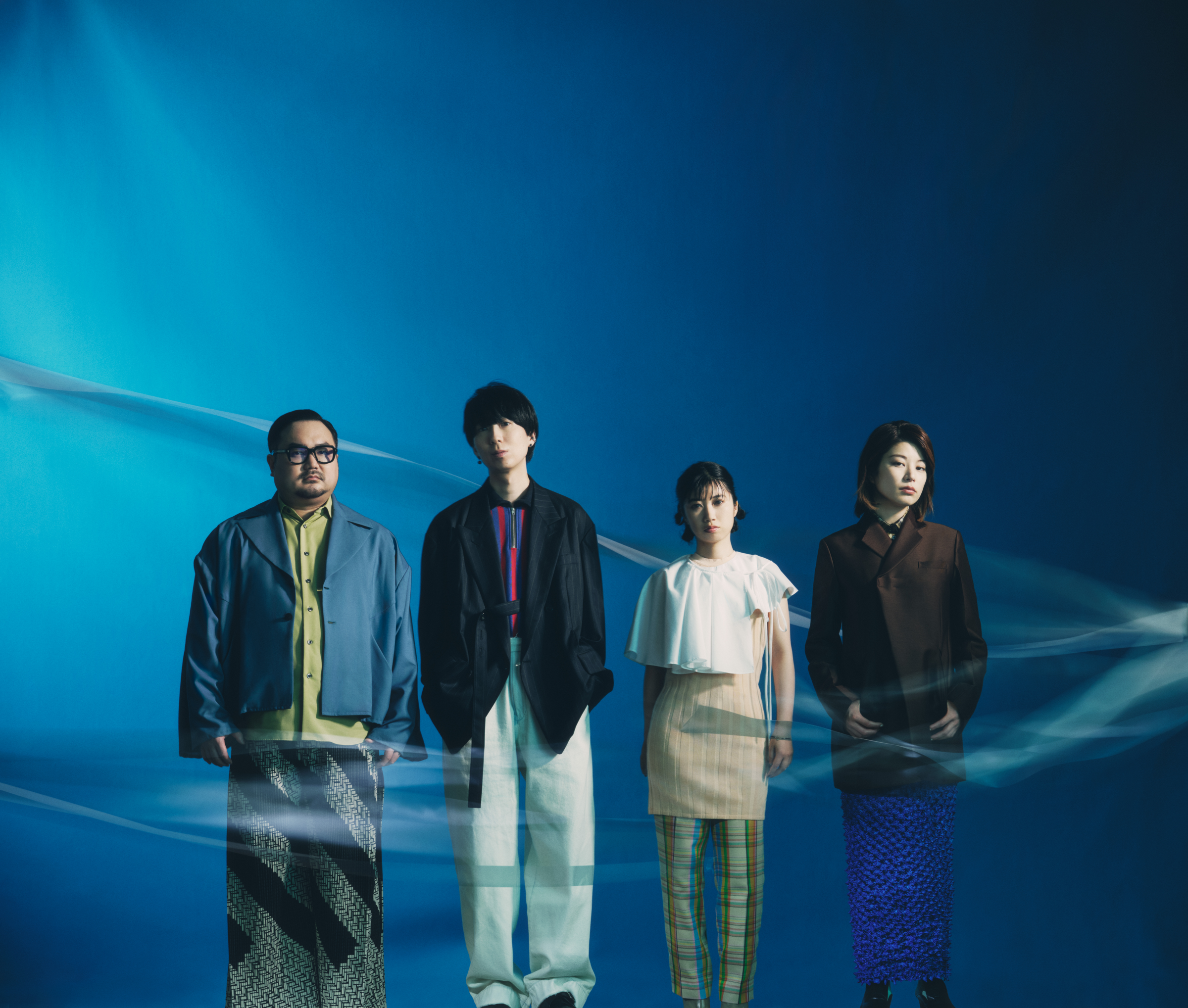 ゲスの極み乙女メンバーの最新素顔！4人が奏でる変幻自在な音楽世界