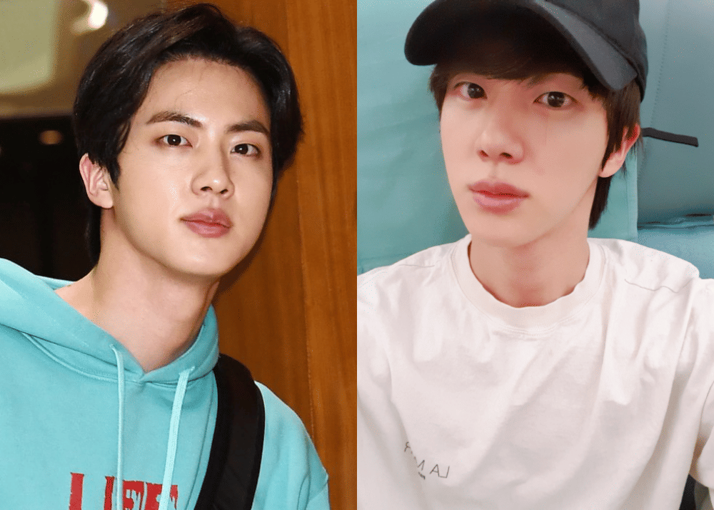 Bts Jin Without Make Up