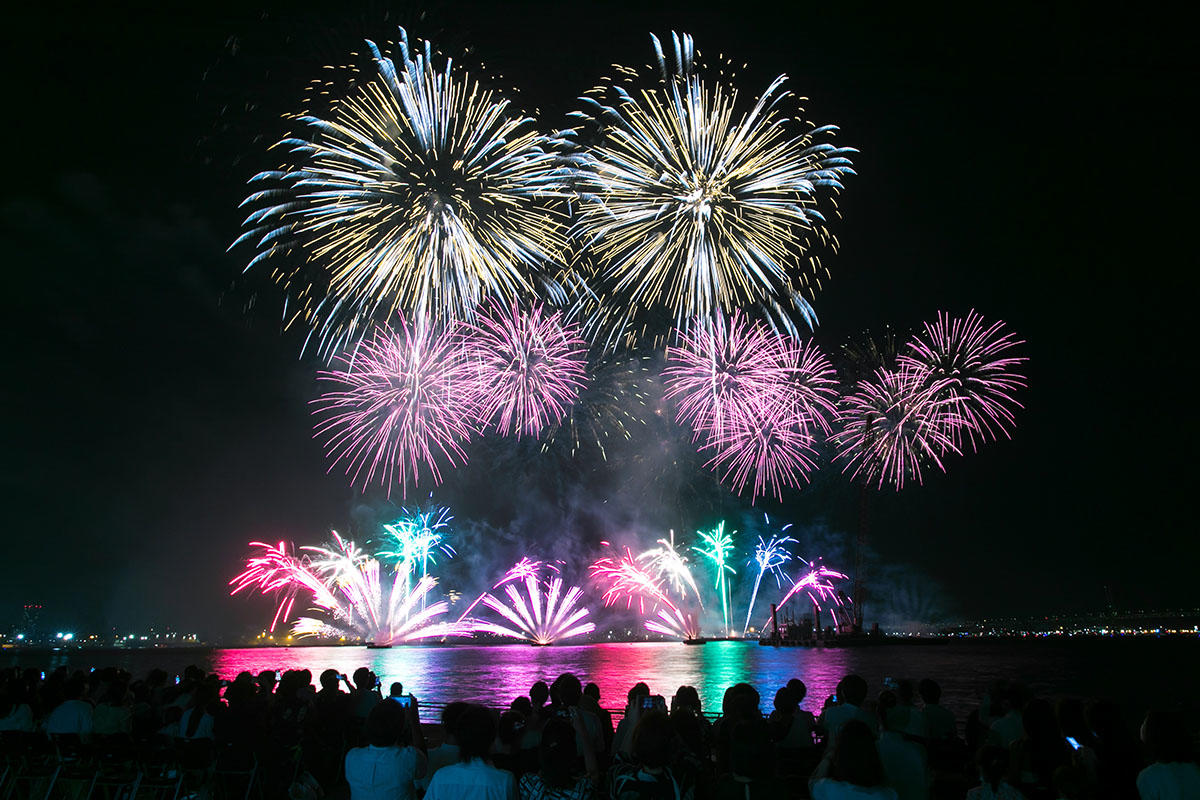 神奈川の今日の花火大会はどこ？開催速報と穴場・混雑回避を検証