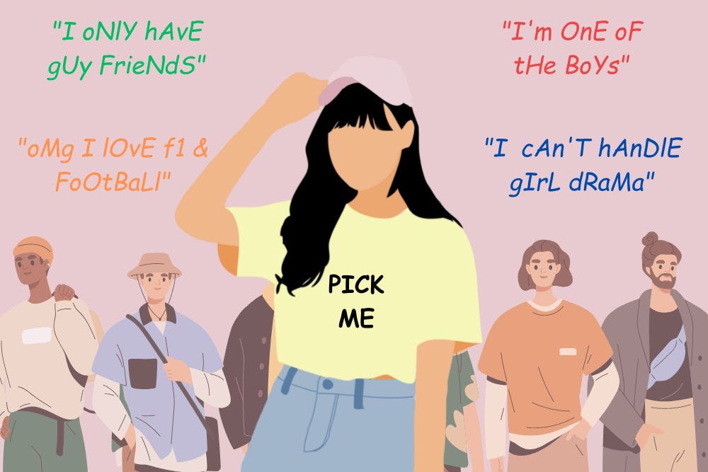 Pick Me Girl Meaning