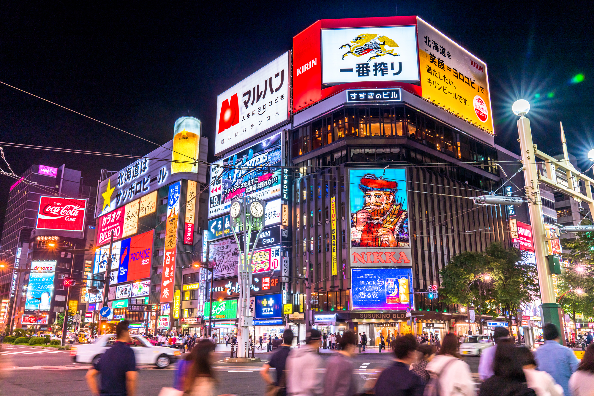 2026年の夜の経済学：なぜ「すすきの」の超高級エリアが国内外の富裕層を引きつけるのか