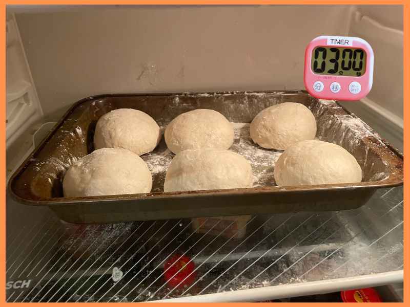 How Long Pizza Dough in Fridge