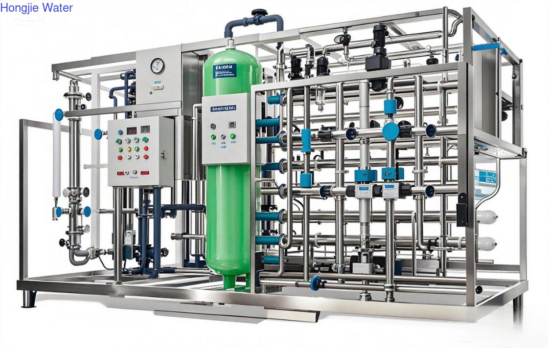 Low Energy Consumption Lab Water Systems