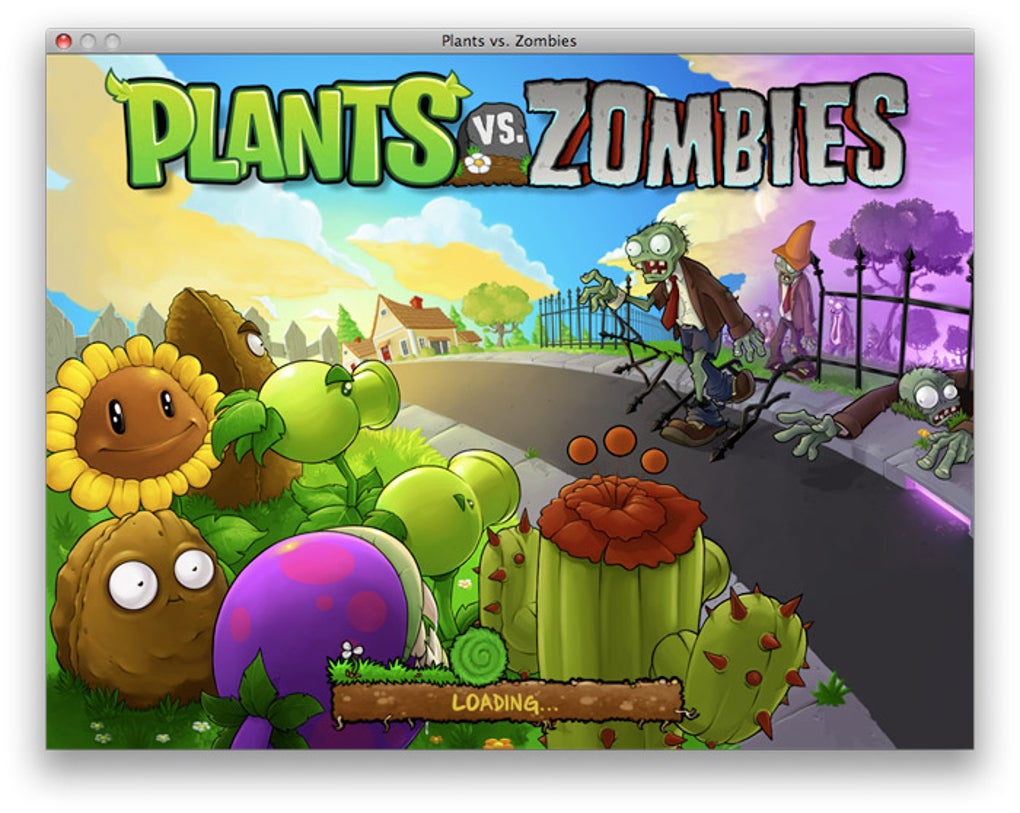 Plants vs Zombies for Macbook Air