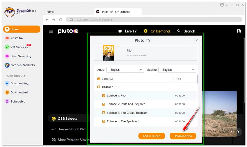 How to Download from Pluto Tv
