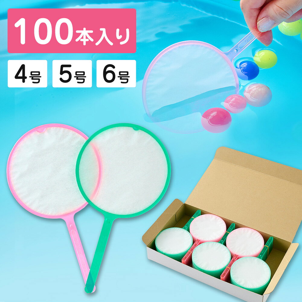 金魚すくいの道具完全ガイド！ポイ号数の違いと100均代用の真相