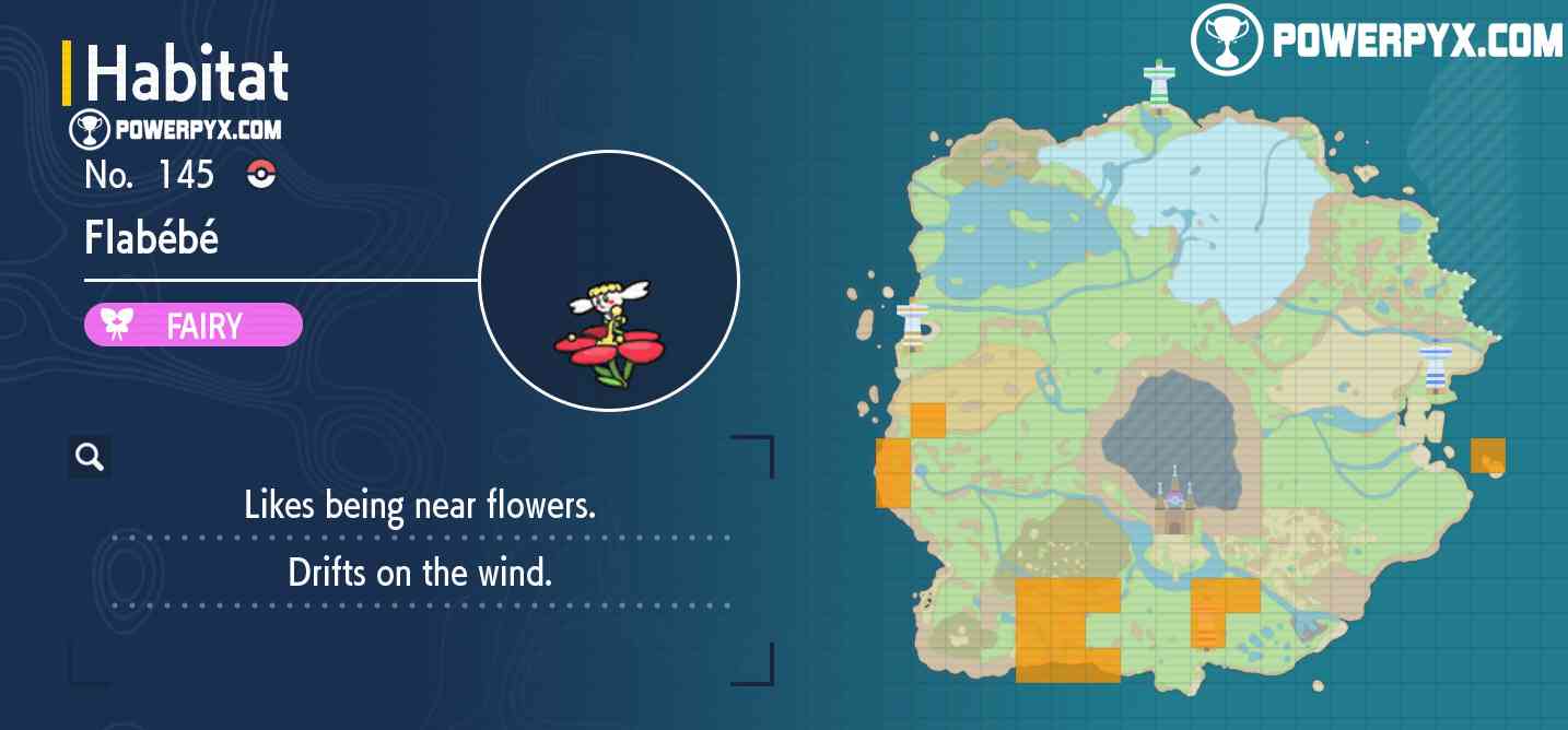 Where to Find Flabebe in Pokemon Scarlet