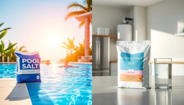 Is Pool Salt the Same as Water Softener Salt