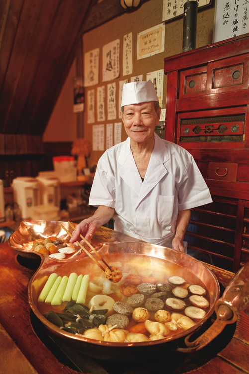 湯島こなから本店のひょうたん鍋おでん！極上出汁と名物を徹底解剖