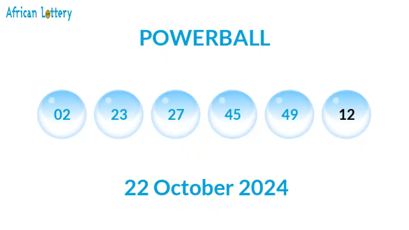 Powerball Numbers October 22