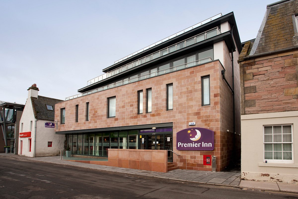 Premier Inn Inverness Centre River Ness Huntly Street Inverness