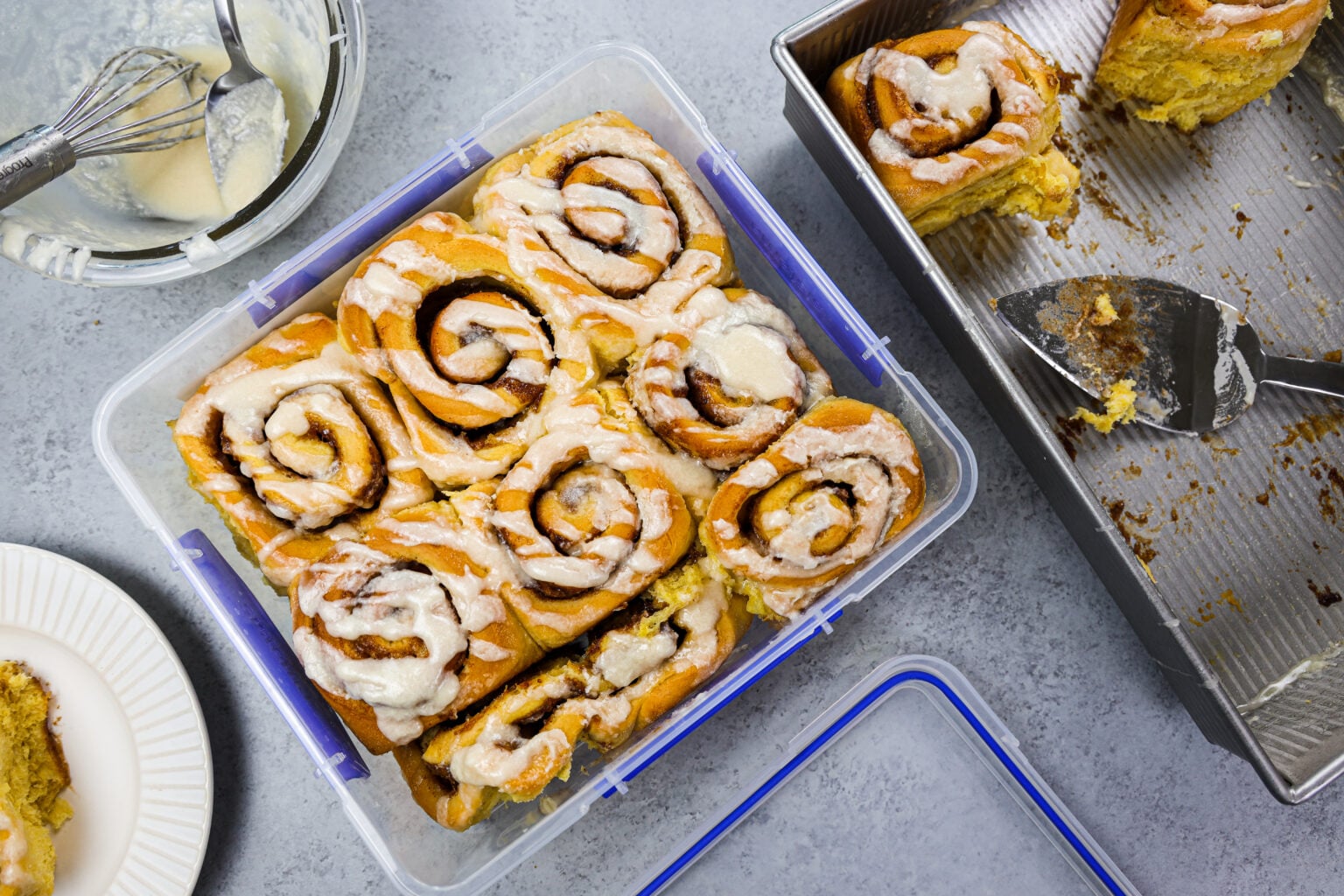 How to Keep Cinnamon Rolls Fresh