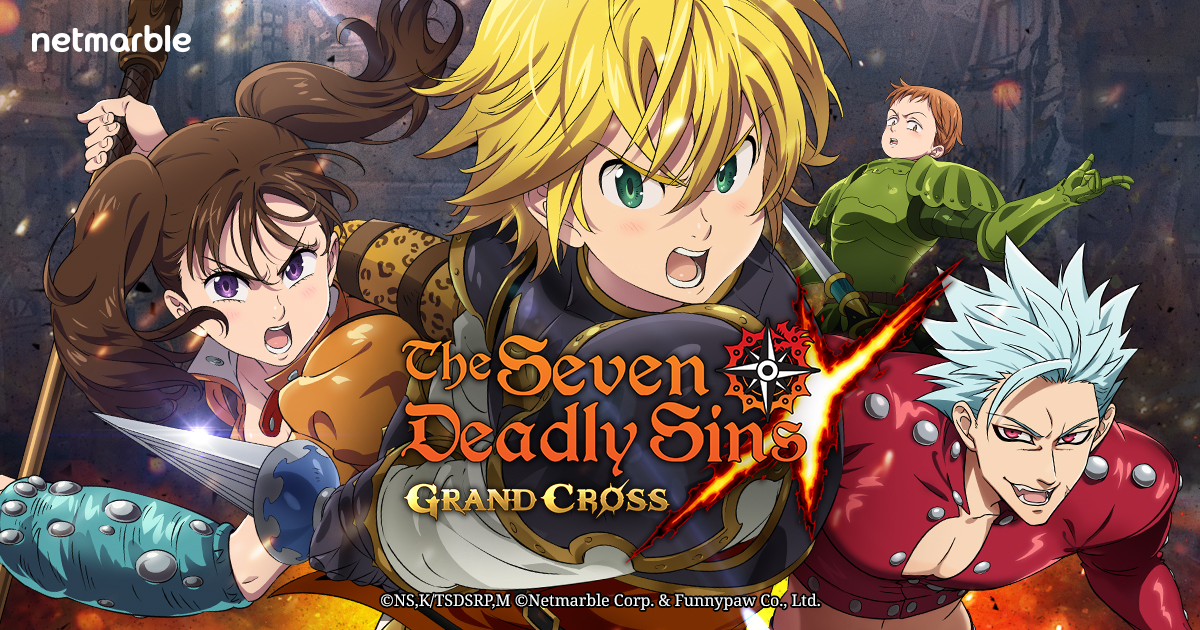 Seven Deadly Sins Grand Cross Pc