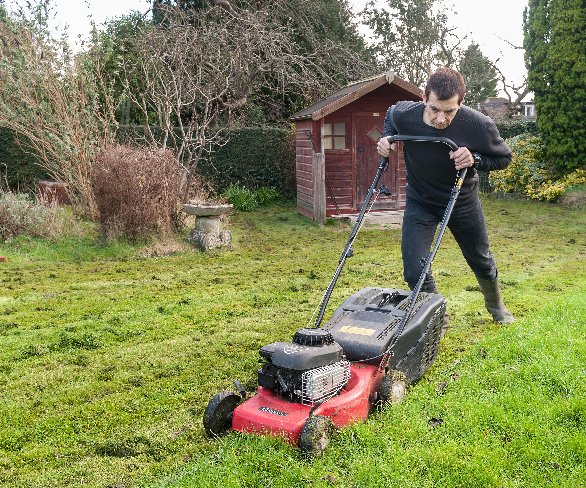 First Grass Cut of the Year