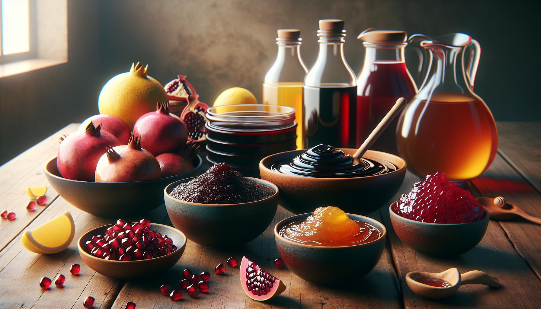 Alternative for Pomegranate Molasses