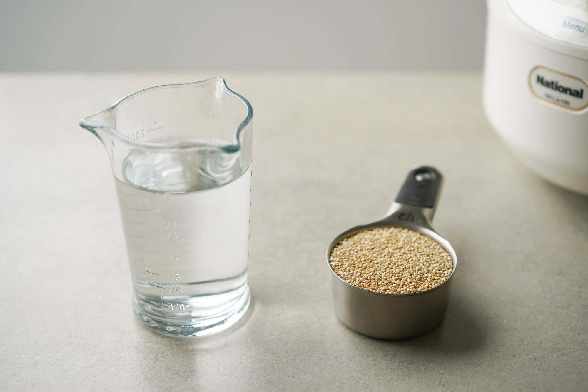 How Many Cups of Water to Quinoa