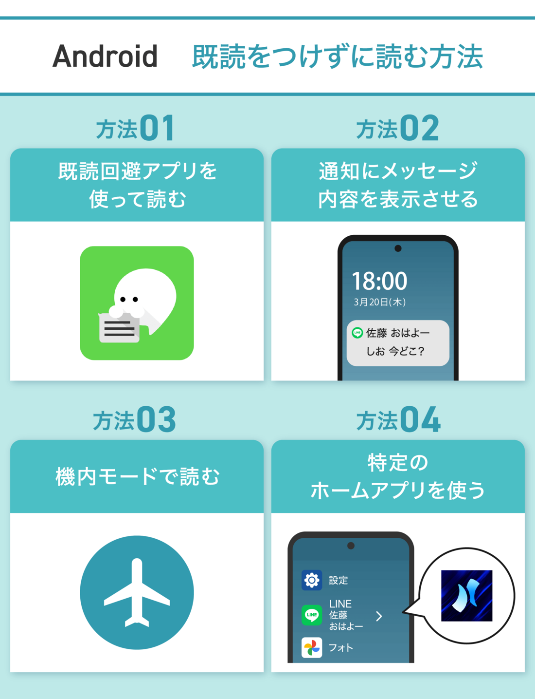 Lineで既読をつけずに読む方法！2026年最新の裏ワザ徹底解説